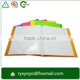 Wholesale Office a4 Size 30 Pocket pp Plastic Document Display File Folder thumbnail-6