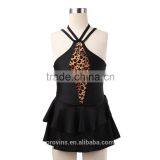 Children Girl Latin Dance Dress thumbnail-5