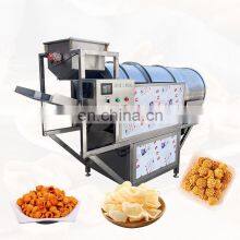 Sugar Maize Puff Potato Chips Cashew Fruit Flavour Mix Hotair Blow Nuts Roasting And Flavor Machine thumbnail-1