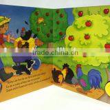 FDT Customized Kids Picture Books With Interesting Music Sound Effects Electronic Talking Book thumbnail-2