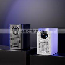 Low Moq Custom Logo Projector Portable Projection Video Projecteur LED LCD Projectors HD 4K 1080p Home Theater Projection thumbnail-5