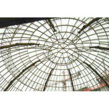 Prefabricated Glass Dome Roof Construction thumbnail-4