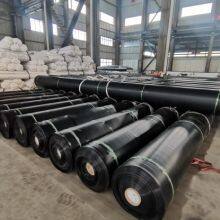 Выходной HDPE геомембрана шириной 5,8 метра, длиной 140 метров и толщиной 1,50 мм
