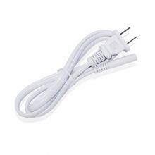 Factory Supply China CCC Certificated 2 Pin Copper Wire AC Electric Cable Power Cord