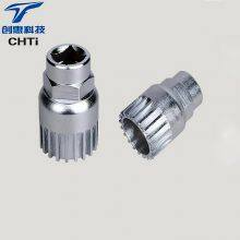 Spot Direct Sales and Customized TC4 Titanium Alloy Bicycle Gears With High Precision and Good Quality thumbnail-3