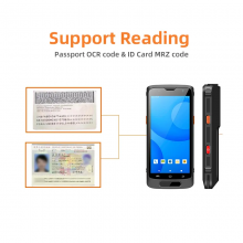 XT8002B Wholesale Passport Reader MRZ ID Card Scanner Passport Scanner Computer thumbnail-2