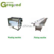 Factory Potato Chips Frozen French Fries Making Machine Production Line Plants thumbnail-5