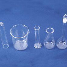 Customized Silica Fused Quartz Glass Flask /Labware/ Quartz Glassware With High Quality Quartz Beakeer thumbnail-4