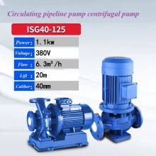 Pipeline Pump, Circulating Water Pump, Booster Centrifugal Pump thumbnail-2