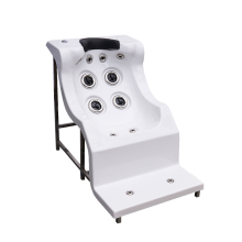Swimming SPA Chair Acrylic Fiberglass Massage Seat Air Blower Massage Pump Spa Chair for Swimming Pool thumbnail-3
