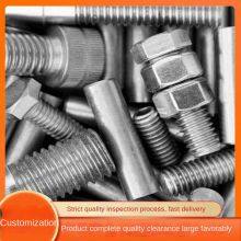 Street Light Anchor Hook Type Hexagonal Bolt Manufacturer Direct Supply. Factory Building Construction. Mass Supply. thumbnail-4