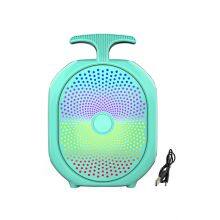 ZQS1331 OEM Bass Sound Portable 3-inch Speaker 5W Power Wireless Bluetooth Speaker for Outdoor thumbnail-1