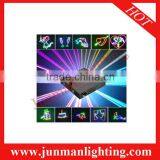 3W RGB Animation Laser Light DJ Stage Lighting Led Effect Light