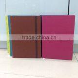 Color Edge Notebook With PU Leather Cover thumbnail-4