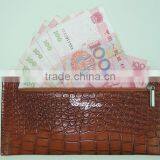 Plain and Convenient Leather Lady Coin Purse thumbnail-4