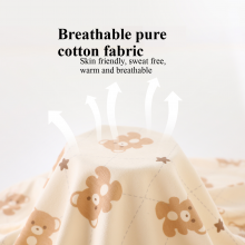 Newborn Baby Clothes Kids Romper Long Sleeve Climb Crawl Suit Children's Pajama Onesie Jumpsuit thumbnail-5