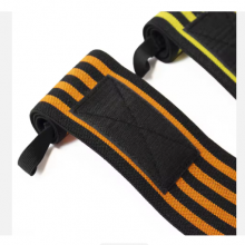 High Elasticity Thumb Ring Strength Training Gym Weightlifting Wristband Exercise Wristband Padding Support Deadlift Strap thumbnail-2