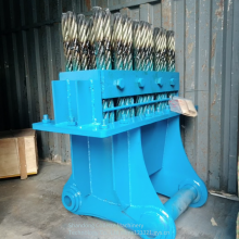 Support Processing of Excavator Invert Steel Brushes, Tunnel Cleaners, Invert Slag Cleaners Manufacturers. Support Agency and Wholesale. thumbnail-2