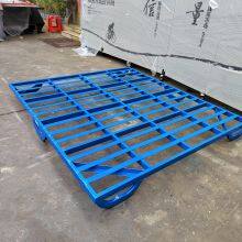 Heavy-Duty Steel Pallets Stacking Pallet Industrial Steel Pallets for Sale thumbnail-5