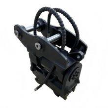 Q355B Manganese Steel 5 Ton Excavator Double Lock Hydraulic Tilt Quick Coupler thumbnail-2