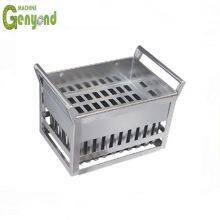 Small Capacity Ice Cream and Nuts Processing Machine thumbnail-1