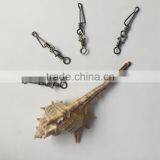 NEW High Quatity Wholesale Fishing Tackle Fishing Accessories Triangle Swivel With Italian Snap