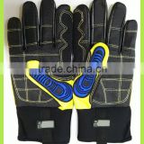 PU Excellent Grip/Super Oil Repellency/Oil Filed/Impact Glove