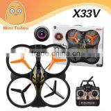Large 61CM 2.4Ghz 4.5CH 6-AXIS RC Quadcopter With Camera