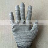 Nylon Knitted pu Coated Gloves thumbnail-1