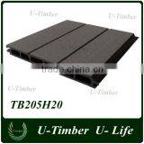 Waterproof ANTI-UV Outdoor Wood Plastic Fencing Wall Panel