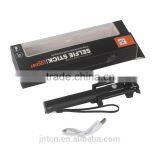 Wholesale Travel Foldable Bluetooth Selfie Stick With Micro USB Charge Interface QC22 thumbnail-4