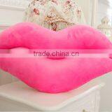 Newest Pink and Red Sex Interesting Lip Shaped Pillow thumbnail-3