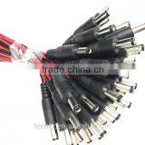Standard Copper Conductor And PVC Insulation 5.5x2.1DC Connector Wire Harness thumbnail-2