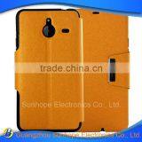 Wholesale pu Tpu Leather Flip Wallet Case for Microsoft Lumia 640 xl thumbnail-1