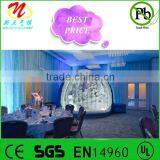 2014 Hot Sale, Inflatable Christmas Snow Globe for Birthday/office Parties