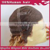 Heavy Density Ombre Kinky Wigs Full Lace Wig Remy Virgin Malaysian Kinky Curly Full Lace Wigs thumbnail-5