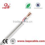 Audio Cable Cable Manufacturer Transparent Speaker Cable CCA Conductor thumbnail-3
