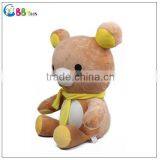 2015 Hot Sale Cute Stuffed Funny Customed Japan Bear for Wholesale thumbnail-5