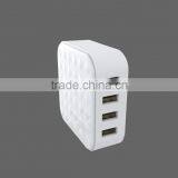 Forrinx 4 Ports USB Desktop High Speed Charging Station, Mini Usb Charger for Samrt Mobile Phone/MP3/MP4 Player thumbnail-2