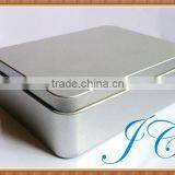 Wholesale Blank Metal Gift Tin Lunch Box With Customized Logo