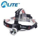 High Intensity 3 Models Outdoor Camping XML T6 Led Head Lamp thumbnail-1