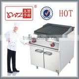 Catering equipment electric lava stone grill