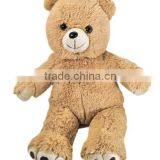 Teddy Bear i Love You/teddy Bear Toy/organic Cotton Teddy Bear thumbnail-1