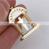 2016 Newest Style Silver Jesus Pendant Mold Jewelry Wholesale thumbnail-3