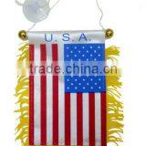 USA Car Flags,Decorative Car Flag,Custom Polyester Car Flags thumbnail-1
