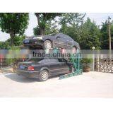 Public Two Post Mechanical Car Parking Lift thumbnail-5