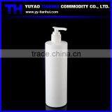 500ml HDPE Lotion Pump Bottle Shower Gel Bottle HDPE Shampoo Bottle thumbnail-1