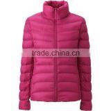 Wholesale Custom Ladies Down Jacket for the Winter