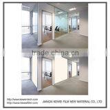 Customized different shape PDLC Smart film for office and meeting room