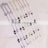 Bracelet, Resin Beads Charms Linked Fashion Bracelet, Bracelet Jewelry Wholesale Yiwu PT1548